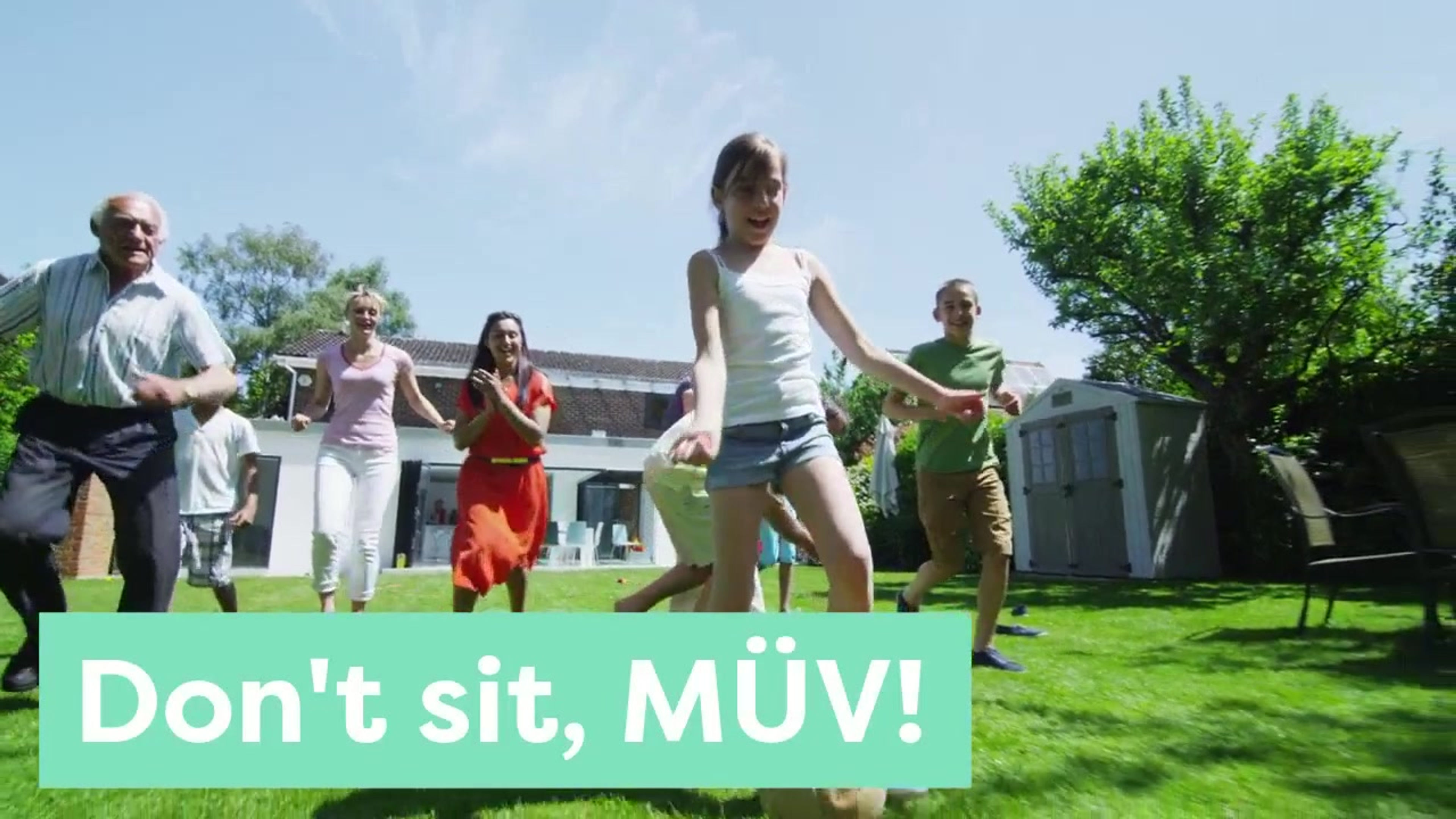 Promo - Don't Sit, MUV
